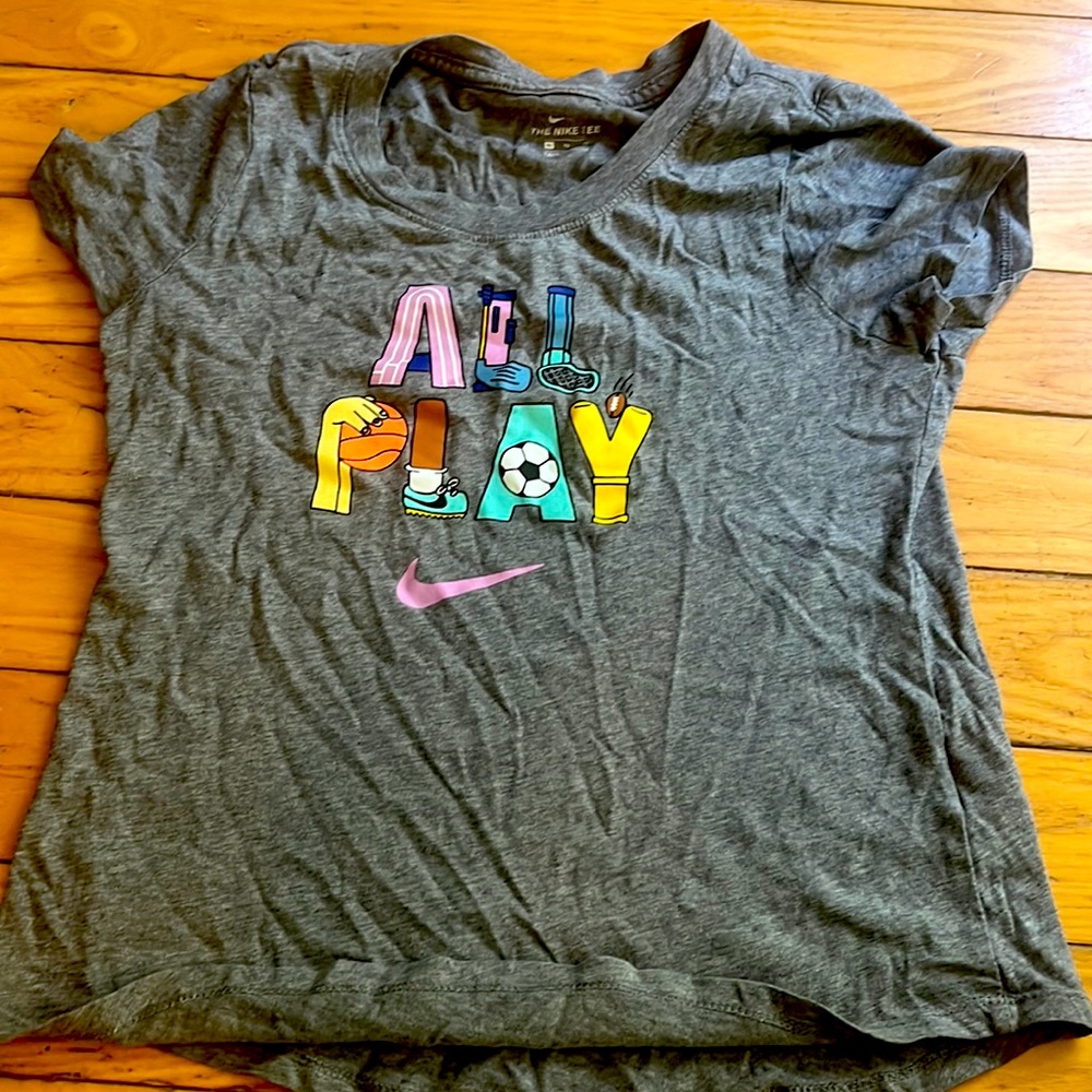 Nike all play shirt